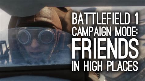 Battlefield 1 Campaign Gameplay Lets Play Battlefield 1 Single Player