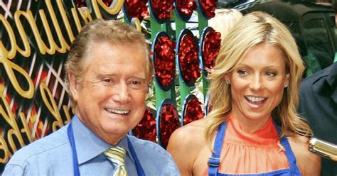 Regis Philbin Was ‘deeply Troubled About Strained Kelly Ripa