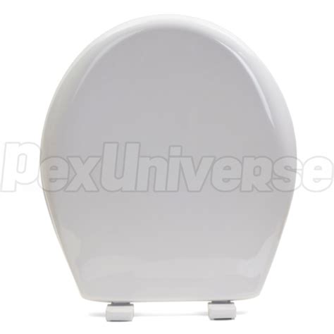 Bemis 200e3 390 Cotton White Affinity Round Toilet Seat Pexuniverse