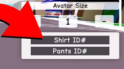Roblox Brookhaven RP HOW TO ADD SHIRT IDs And PANTS IDs All Codes