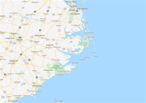 What Cities And Towns Are In Coastal Nc Beach Communities