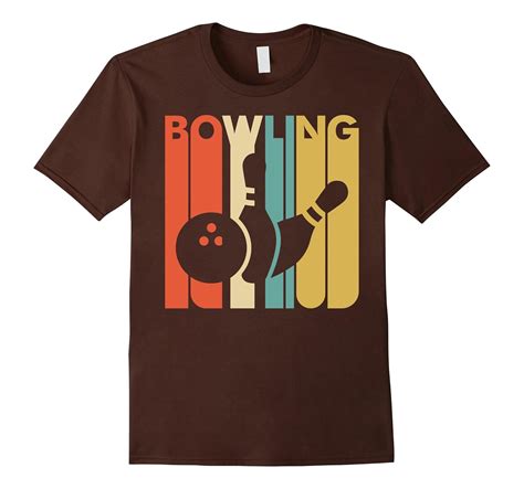 Vintage Style Bowling T Shirt T Shirt Managatee