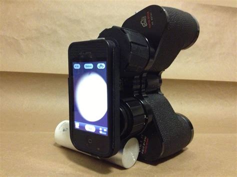 Binocular Mobile Phone Mount 9 Steps With Pictures Instructables