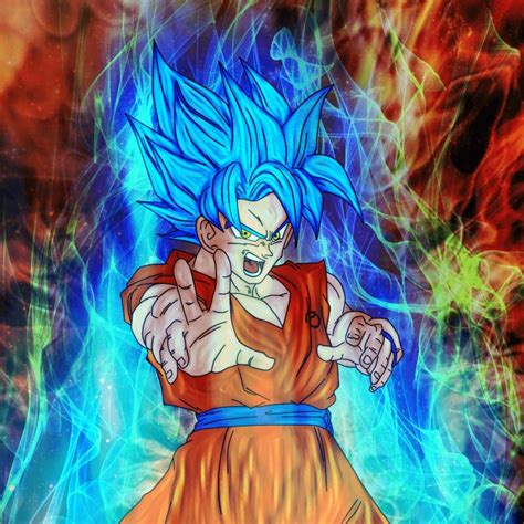 10 New Goku Super Saiyan God Blue Wallpaper Full Hd 1080p