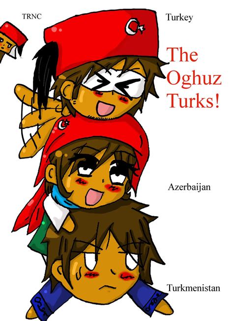Oghuz Turks by SerdiMaaka on DeviantArt