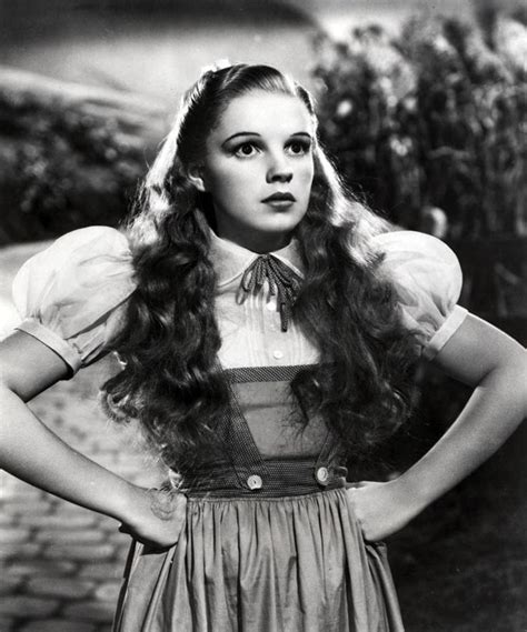 Dorothy Judy Garland Wizard Of Oz 1939 Wizard Of Oz