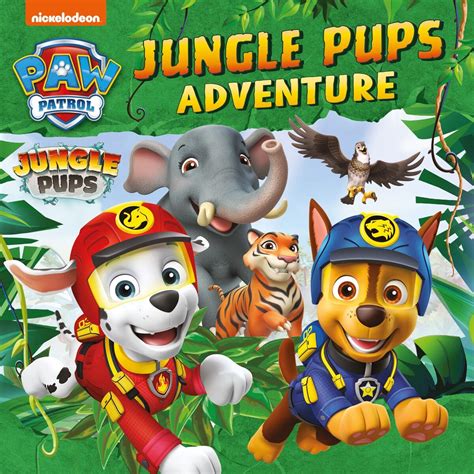 Jungle Pups Adventure Paw Patrol Wiki Fandom