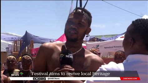 scores of setswana traditional music and dance revellers flock to tholo ikitse cultural festival