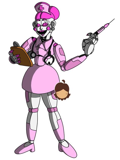 Nurse Ballora Fnaf Ar Skin Concept Fivenightsatfreddys Ballora Fnaf