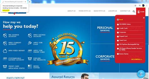 The net banking facility offered by corporation bank, also known as corp net, allows its customers to access various banking facilities from the. YES Bank Net Banking Online Registration Process