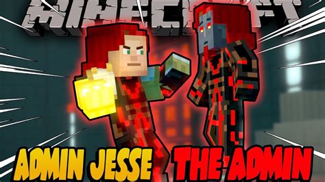 Admin Jesse Vs The Admin The Finale Minecraft Story Mode Season 2