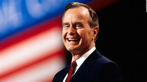 george h w bush fast facts cnn