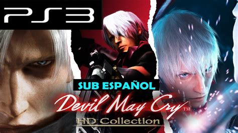 Devil May Cry Hd Collection Ps3 Pkg No Han And Carpeta Sub EspaÑol🎮 ️