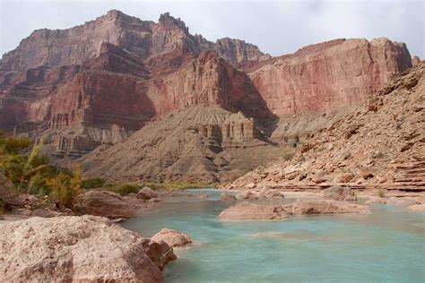 Little Colorado River Beamer Trail Grand Canyon Arizona