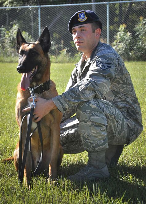 A Formidable Team Airman K 9 Eglin Air Force Base Article Display