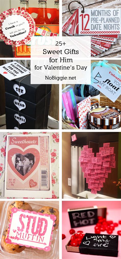 Gift ideas for him this valentines. 25+ Sweet Gifts for Him for Valentine's Day