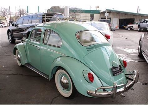 1962 Volkswagen Beetle For Sale Cc 964314