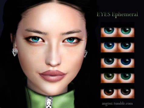 The Sims Resource Eyes Ephemeral By Angissi • Sims 4 Downloads