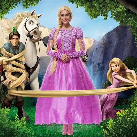 Popular Adult Rapunzel Costume Buy Cheap Adult Rapunzel Costume Lots