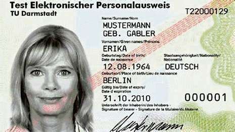 Muss ich meinen personalausweis immer dabei haben? Neuer elektronischer Personalausweis (nPA / ePA)