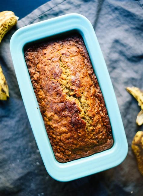Whisk together until the wet ingredients are smooth. Healthy Banana Bread Recipe - Cookie and Kate