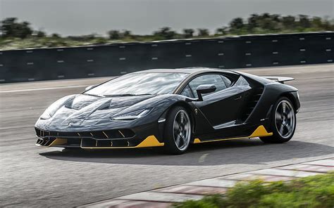 Lamborghini Centenario Coche Limitado Coche Deportivo Superdeportivo