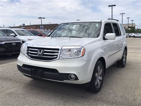 Pre Owned 2013 Honda Pilot Touring 4wd Sport Utility