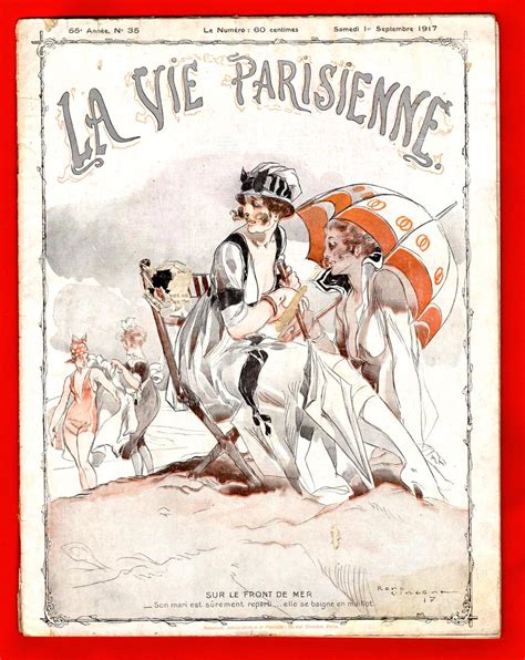 la vie parisienne samedi 1er septembre 1917 art deco nouveau