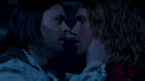 Jaskier And Prince Radovid Kissing Scene The Witcher Season Youtube