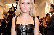 moss lottie leather alaia azzedine cleavage launch store party london perky dress kate her tight flagship gorgeous fashion bust top