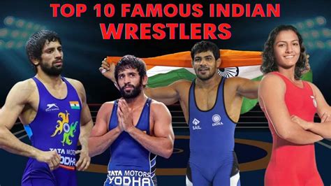 Top Famous Indian Wrestlers