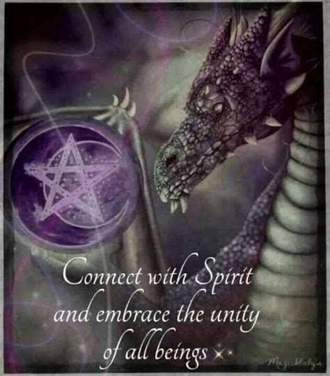 dragons wiccan art pagan quotes wicca