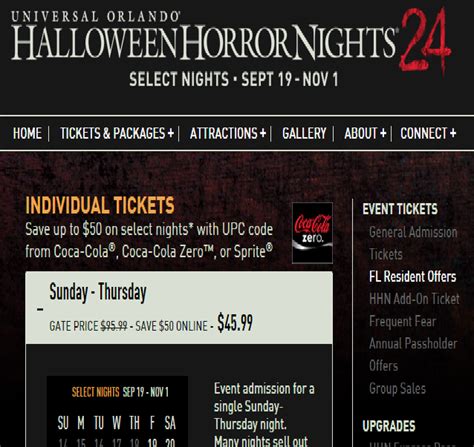 How Much Halloween Horror Nights Tickets Ann S Blog