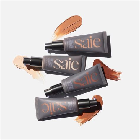 saie kem nền dưỡng ẩm có chống nắng saie slip tint dewy tinted moisturizer spf 35 sunscreen