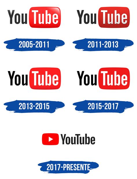 Youtube Logo Y Símbolo Significado Historia Png Marca