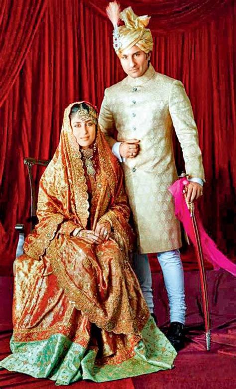 Kareena Kapoor And Saif Ali Khan The Wedding Kareenakapoorkhan
