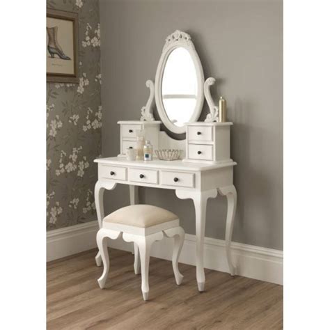 Modern design for a simplistic vanity cabinet made with the use of. White Vanity Desk with Mirror - Home Furniture Design