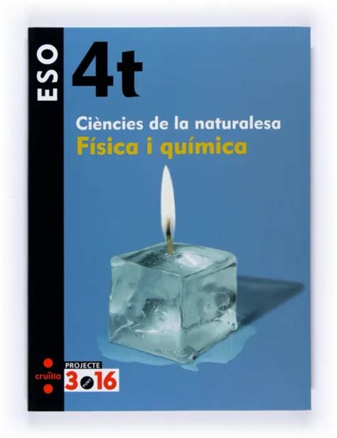 FÍsica I QuÍmica Ciències De La Naturalesa 4 Eso Projecte 3 16 978846611959 Eur 18 59