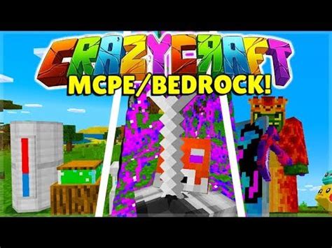 Rlcraft mod is real life craft, a difficult version of minecraft for more experienced. CRAZYCRAFT MODPACK FOR MINECRAFT POCKET/EDITION BEDROCK ...