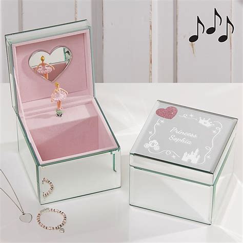Musical jewellery box with ballerina this beautiful hand crafted jewellery box has a ballerina figurine inside that revolves as the music plays. Princess Ballerina Musical Jewelry Box | Bed Bath and Beyond Canada