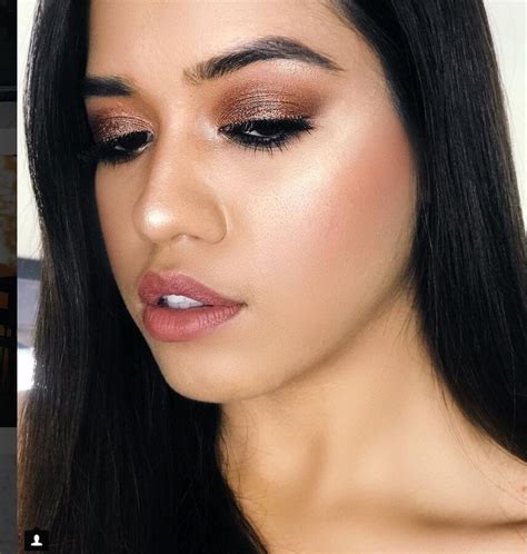Whether you're a huge fan of pure brown eyeshadow is ideal for women with brown eyes. 45 Brown Eye Makeup Looks You Should Definitely See - BelleTag