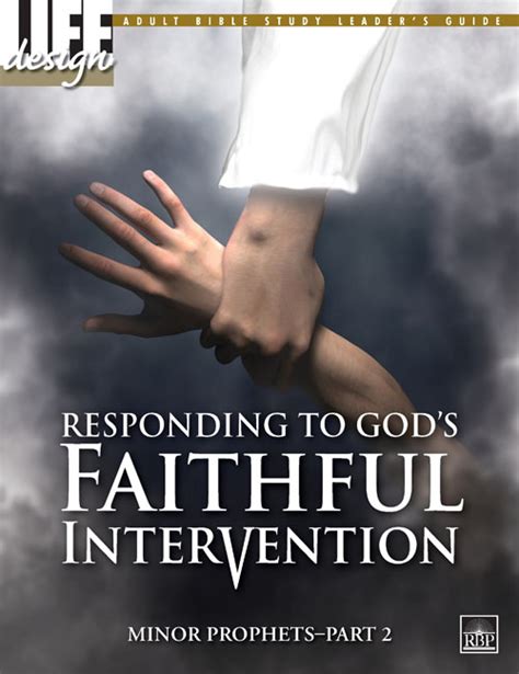 Responding To God S Faithful Intervention Minor Prophets Part 2adult Leader S Guide