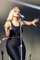 Bebe Rexha en concert au Outside Lands Music Festival au Golden Gate ...