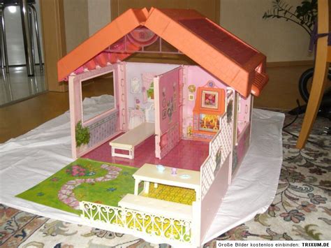 Barbie haus koffer zum mitnehmen versand möglich gegen übernahme keine garantie oder rücknahme. Barbie Klapphaus Barbie Haus im Koffer Puppenhaus | eBay
