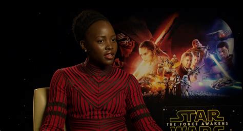 Star Wars 7 Lupita Praises Jj Abrams Feminist Story In New Film