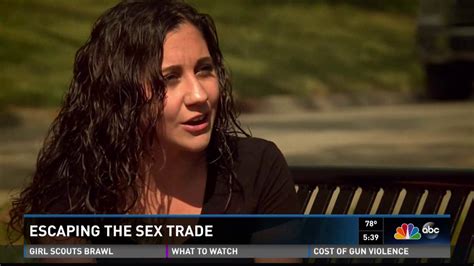 Sex Trafficking Survivor Shares Her Story 022817 Youtube