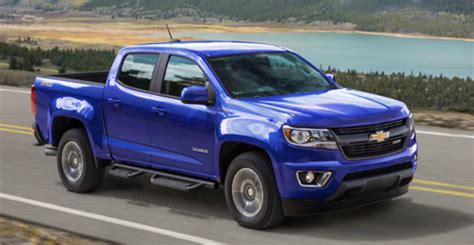 Chevy Gives The Colorado Zr2 Truck A Facelift For Spring 2017 Apple