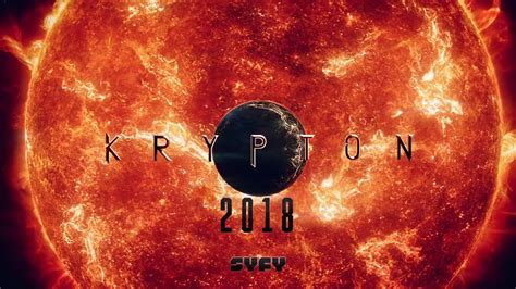 Krypton Official Trailer Syfy Nothing But Geek