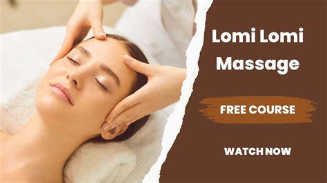 Udemy Lomi Lomi Massage Certificate Course Youtube