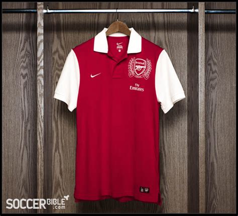 Arsenal 125th Anniversary Home Kit Nike Football Shirt Soccerbible